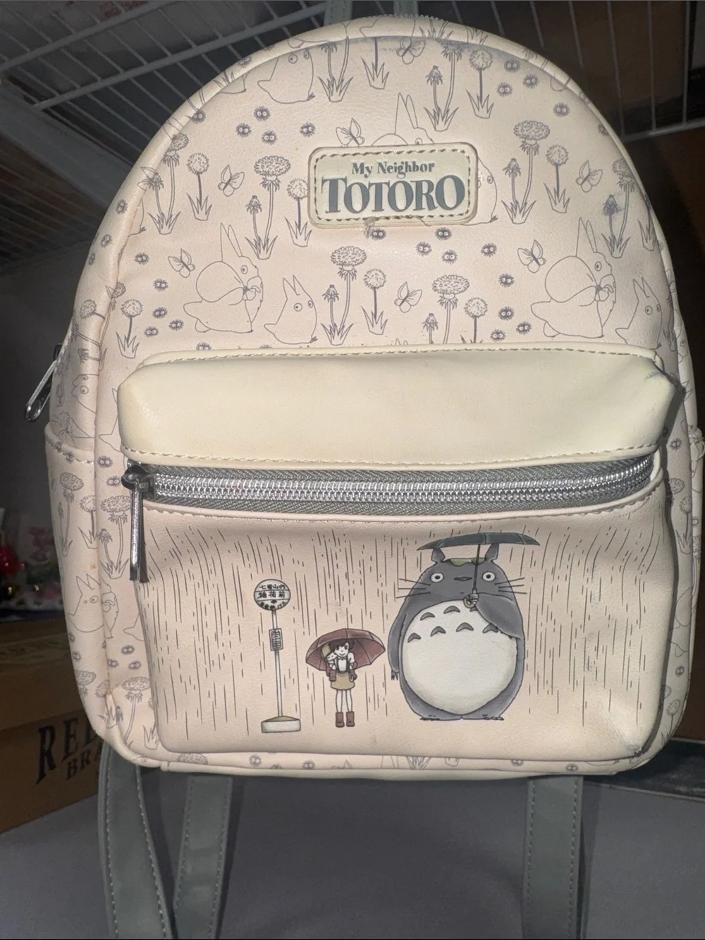 Studio Ghibli My Neighbor Totoro Rain Mini Backpack